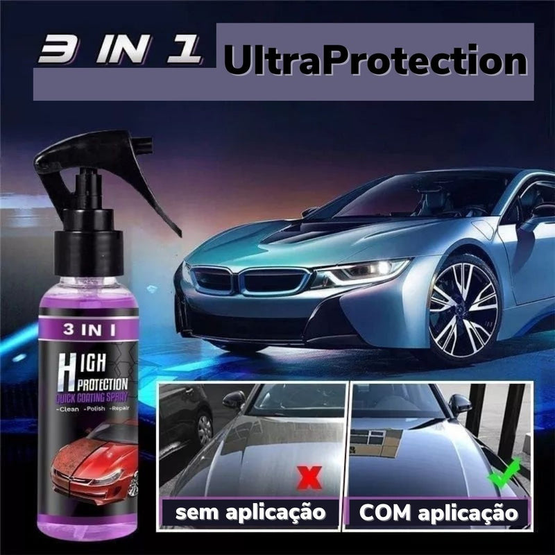 UltraProtection® - Proteção Anti-Arranhão 3 em 1