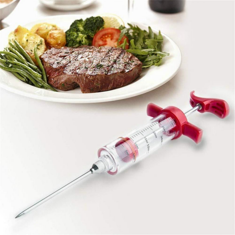 Syringe Pro™ - Tempere carnes em segundos