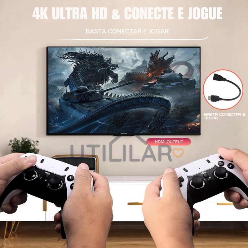 PS5 Game Retrô 2024 - UtiliStick - LANÇAMENTO