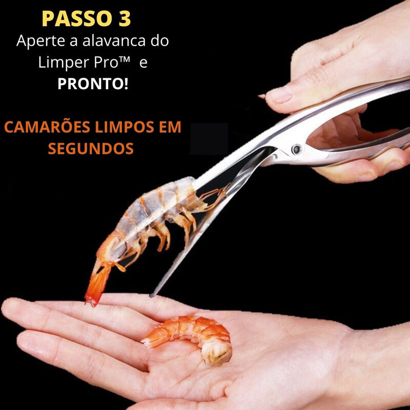 Limper Pro - Limpador de Camarões