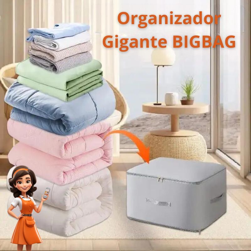 Organizador Gigante BIGBAG