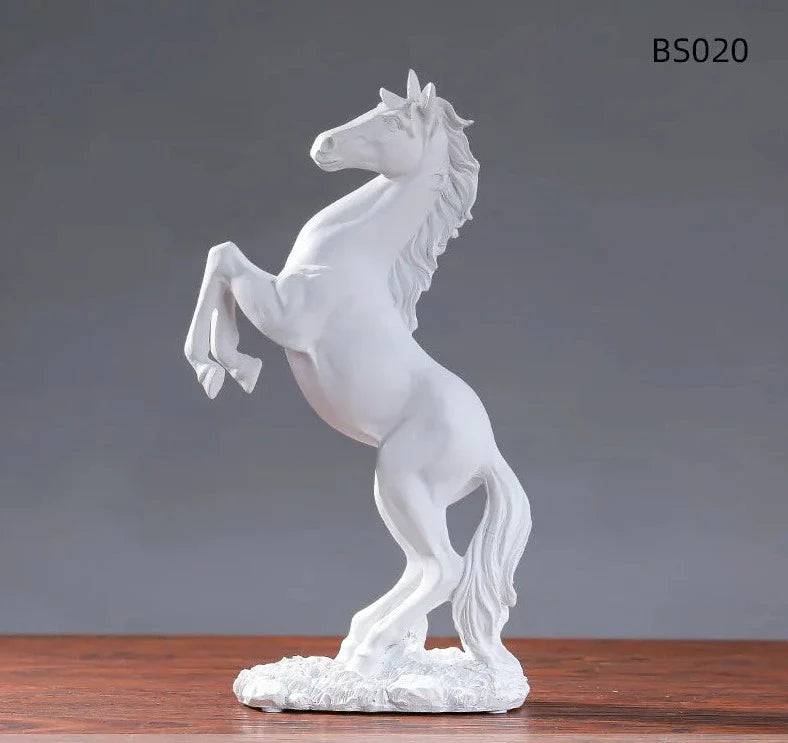 Escultura Decorativa Cavalo