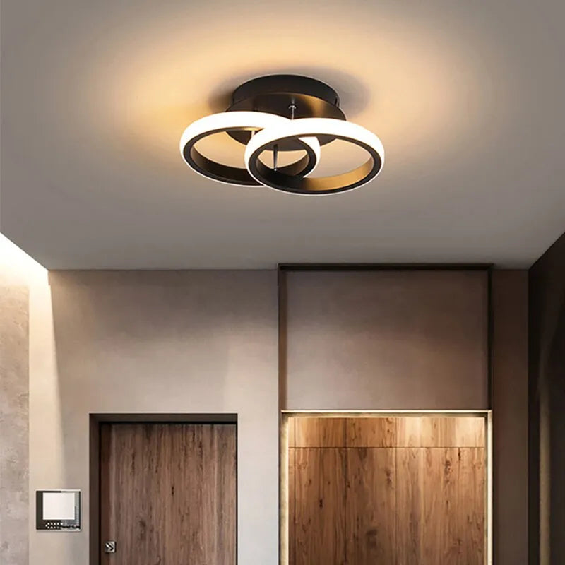 Lustre LED Moderno