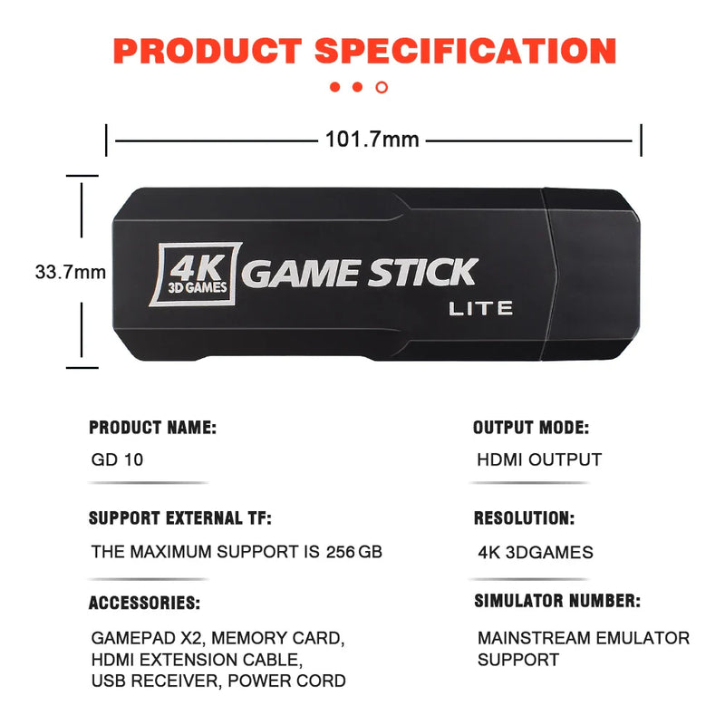 PS5 Game Retrô 2024 - UtiliStick - LANÇAMENTO