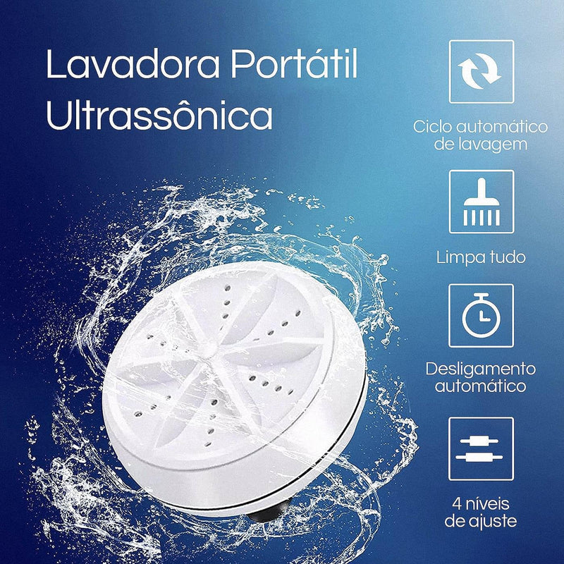 Máquina de Lavar Portátil (COMPRE 1 LEVE 2) - UltraLava