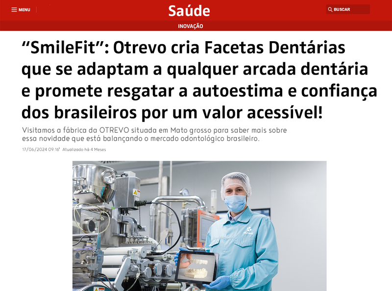 SmileFit - Facetas Dentárias Naturais Removíveis (Superior e Inferior)